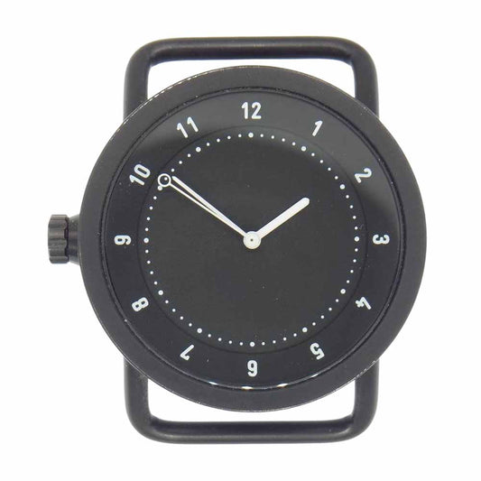 ティッド TID01-BK クオーツ ウォッチ 時計  ブラック系【中古】