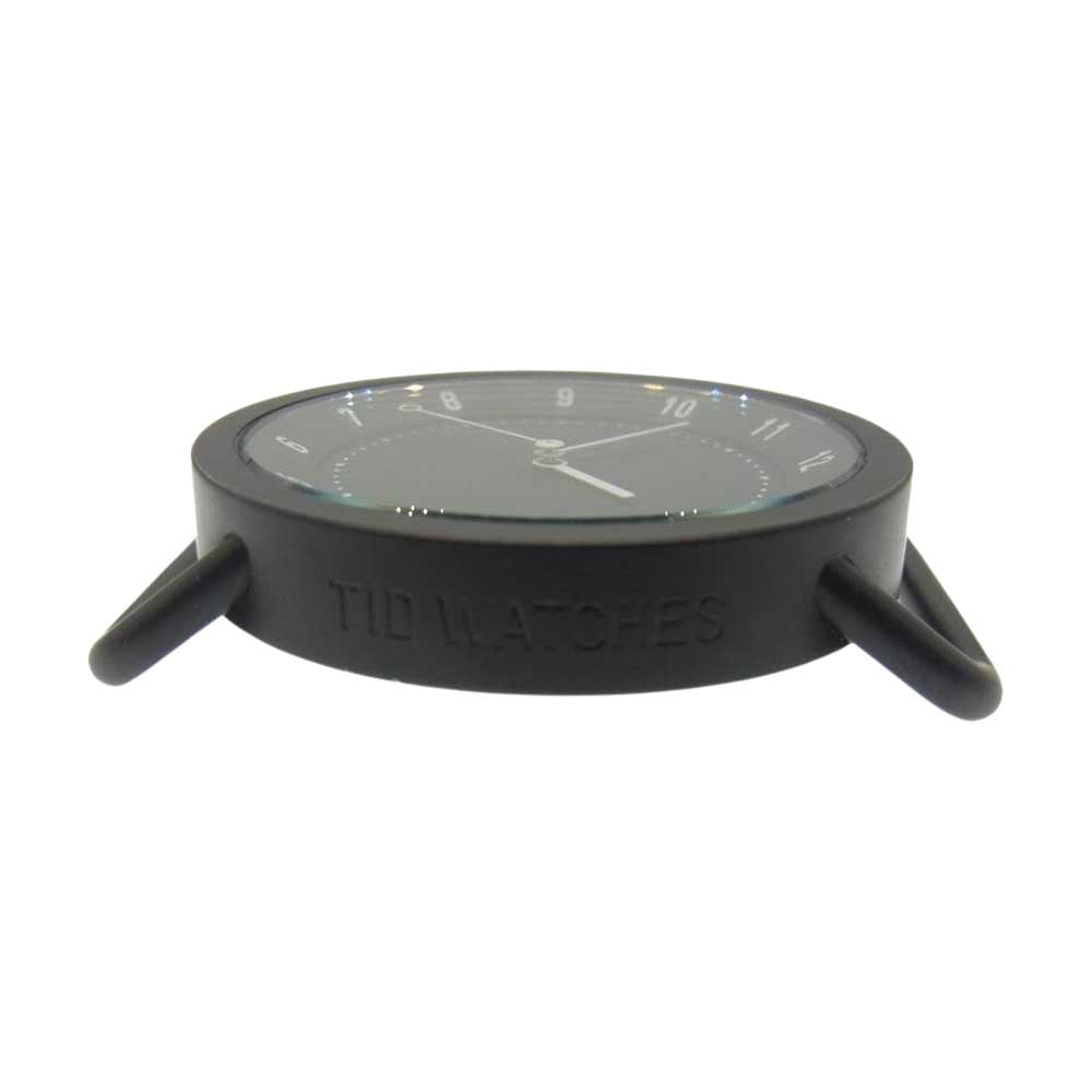 ティッド TID01-BK クオーツ ウォッチ 時計  ブラック系【中古】