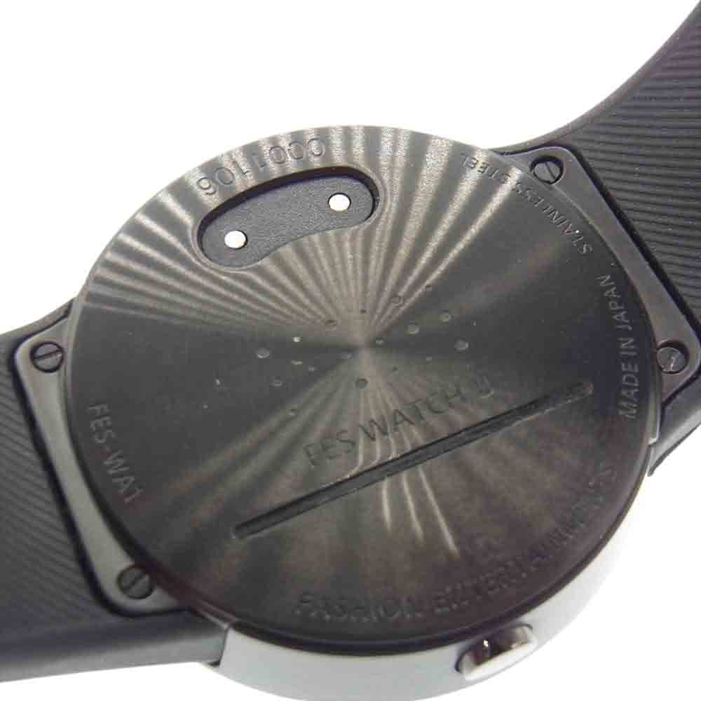 ソニー FES-WA1 FES Watch U Premium スマート ウォッチ 時計 ブラック系【極上美品】【中古】