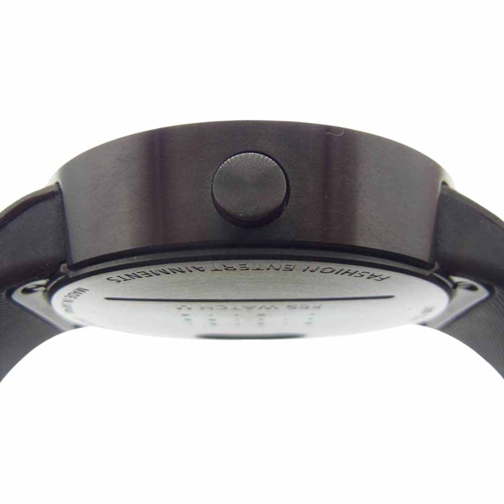 ソニー FES-WA1 FES Watch U Premium スマート ウォッチ 時計 ブラック系【極上美品】【中古】