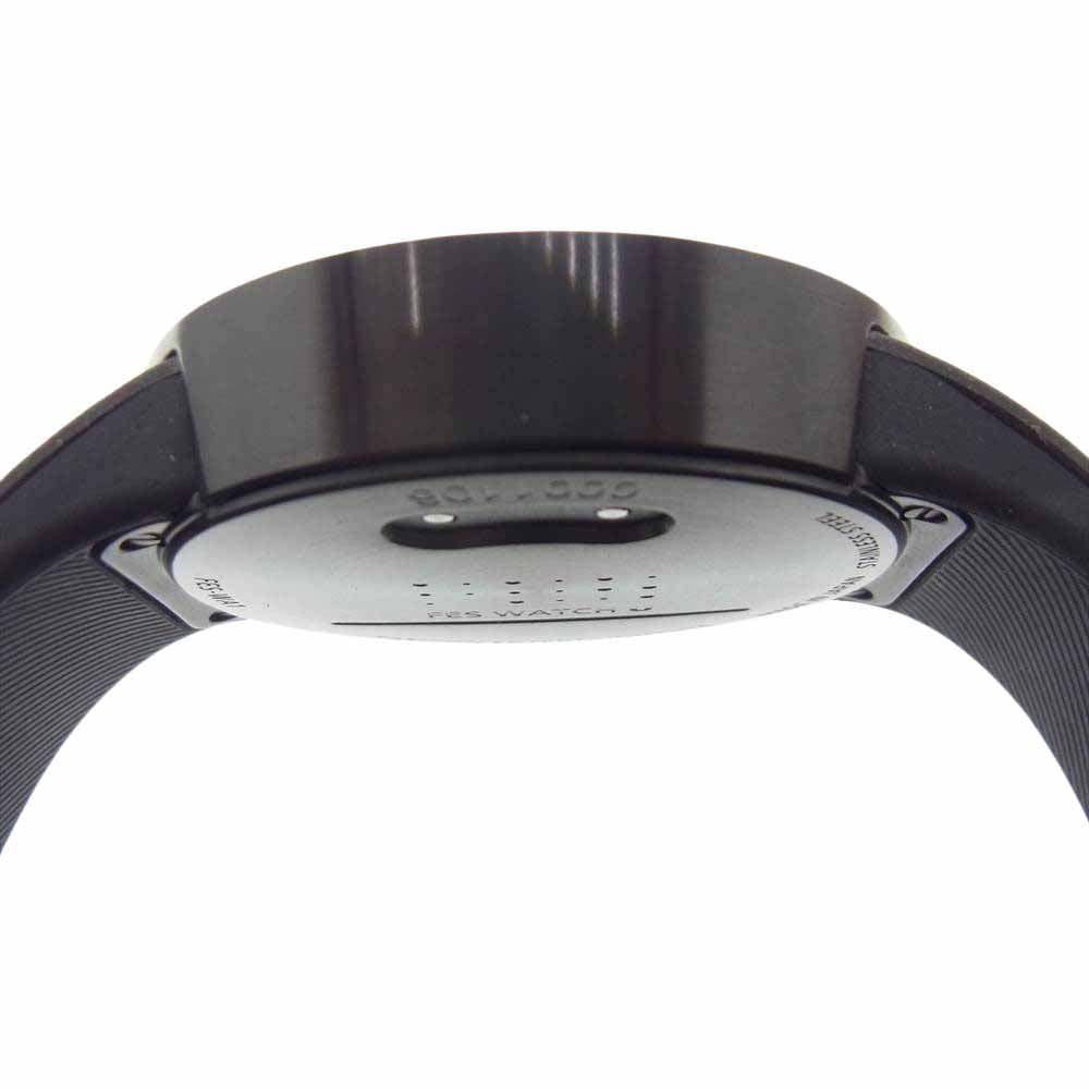 ソニー FES-WA1 FES Watch U Premium スマート ウォッチ 時計 ブラック系【極上美品】【中古】