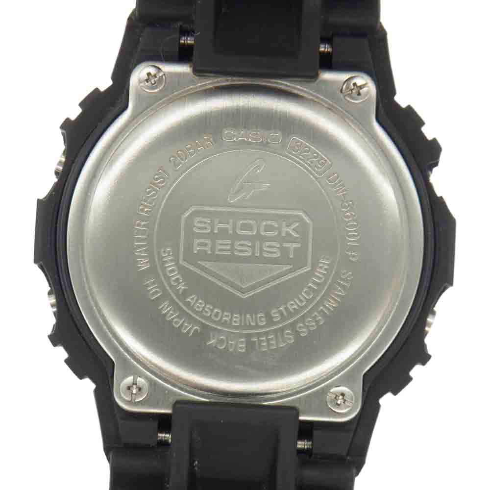 G-SHOCK ジーショック DW-5600LP-1JR LOVE POWER OF FASHION Filip Pagowski  ブラック系【極上美品】【中古】
