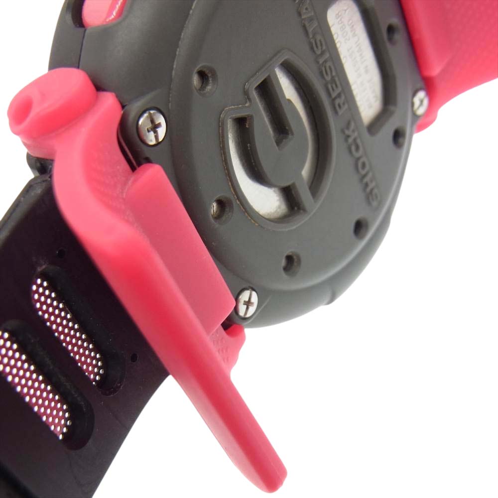 G-SHOCK ジーショック G-001-1BDR ジェイソン ピンク 時計 ピンク系 ブラック系【極上美品】【中古】