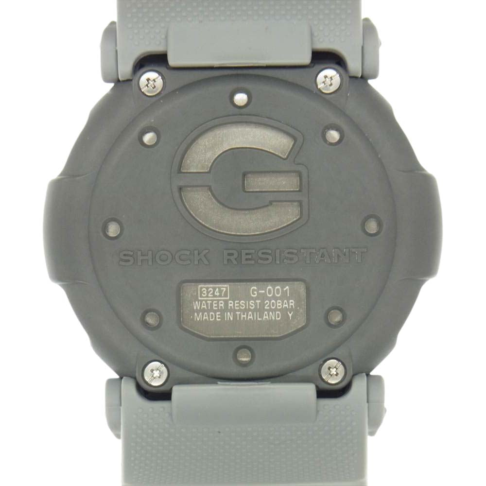 G-SHOCK ジーショック G-001-2CJF ジェイソン ブルー 時計 ネイビー系【極上美品】【中古】
