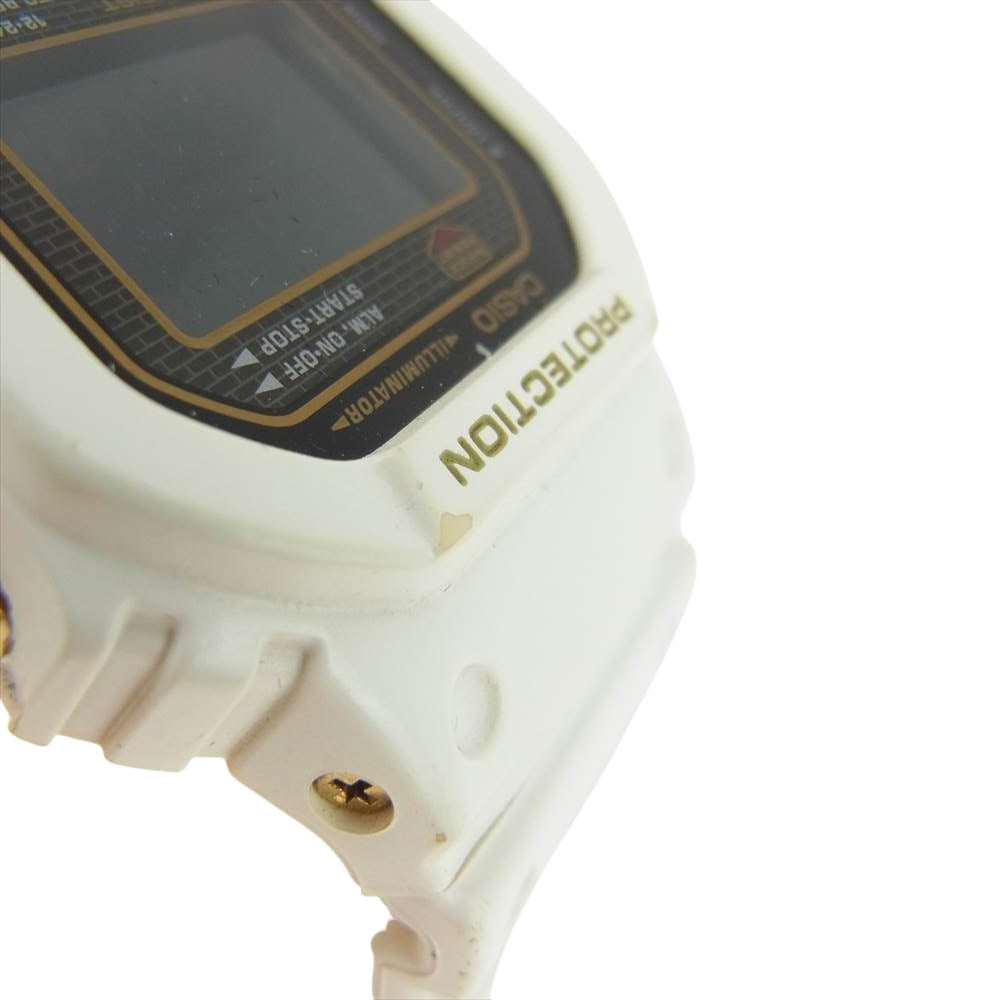 G-SHOCK ジーショック DW-50258-7JF 25周年モデル ライジング ホワイト 時計 ホワイト系【中古】