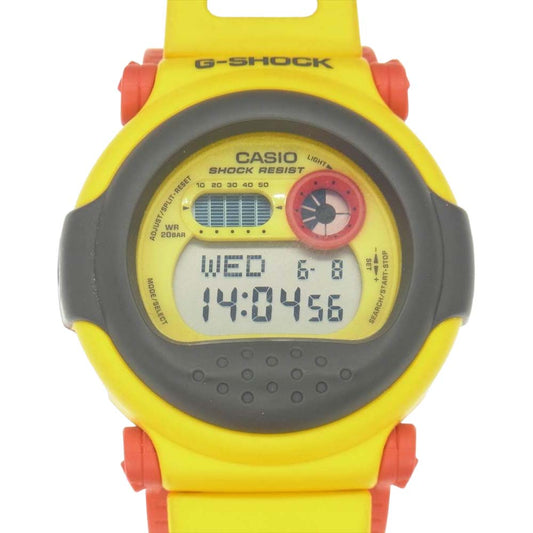 G-SHOCK ジーショック G-001-9JF ジェイソン アドバンスライン 時計 イエロー系【中古】