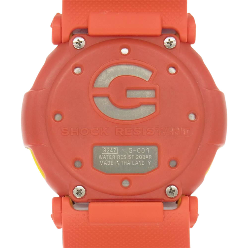 G-SHOCK ジーショック G-001-9JF ジェイソン アドバンスライン 時計 イエロー系【中古】