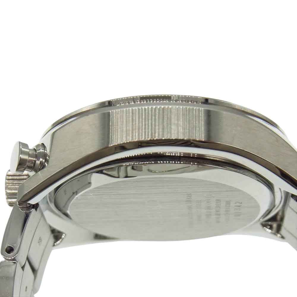 SEIKO セイコー SCEB015　 SPIRIT SMART スピリット スマート クロノグラフ 時計 茶馬 シルバー系【美品】【中古】
