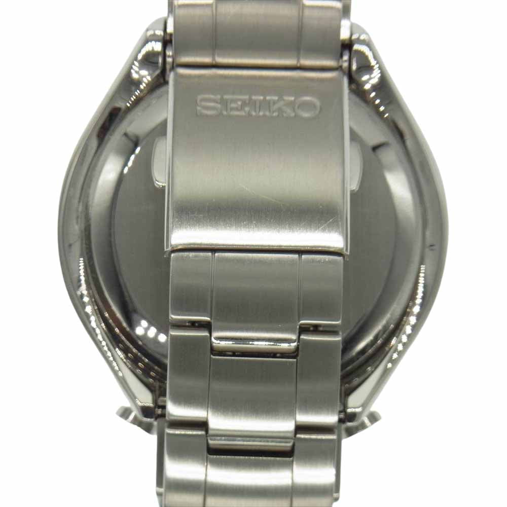 SEIKO セイコー SCEB015　 SPIRIT SMART スピリット スマート クロノグラフ 時計 茶馬 シルバー系【美品】【中古】