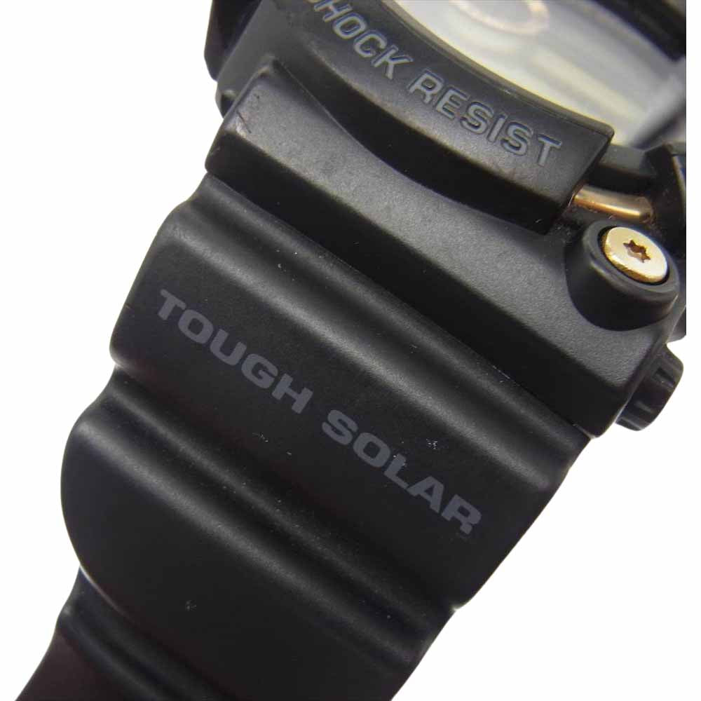 G-SHOCK ジーショック GW-225A-1JF FROGMANフロッグマン 25周年モデル タフソーラー 時計 ブラック系【極上美品】【中古】