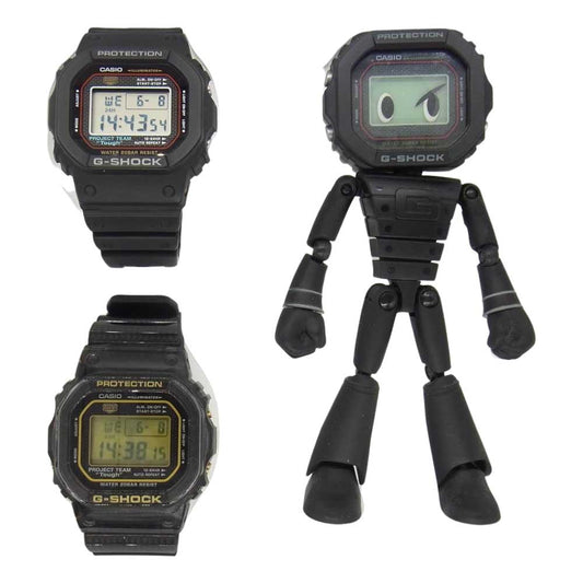 G-SHOCK ジーショック GSET-30-1JR 30周年記念 限定ボックス Thirty Stars ~Special Box セット 時計 ブラック系【美品】【中古】