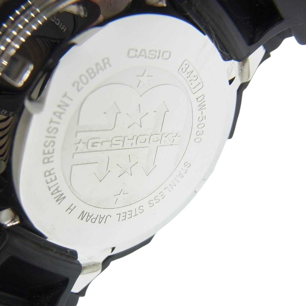 G-SHOCK ジーショック GSET-30-1JR 30周年記念 限定ボックス Thirty Stars ~Special Box セット 時計 ブラック系【美品】【中古】