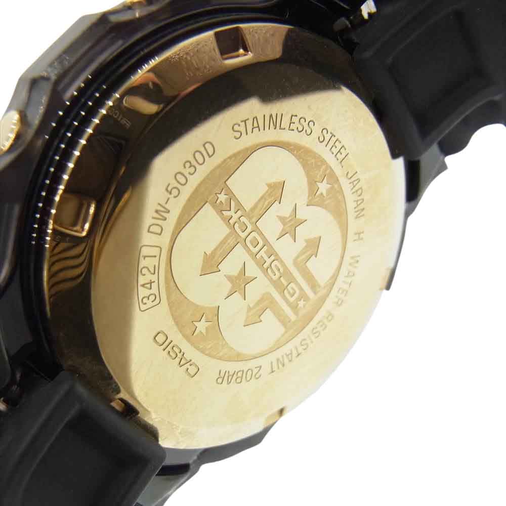 G-SHOCK ジーショック GSET-30-1JR 30周年記念 限定ボックス Thirty Stars ~Special Box セット 時計 ブラック系【美品】【中古】