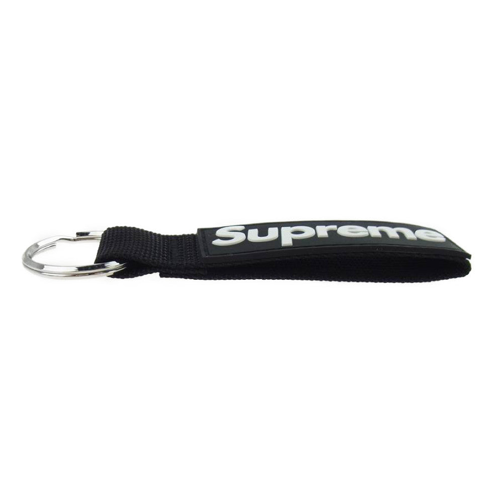 Supreme シュプリーム 20AW Webbing Keychain ウェビング キーチェーン キーホルダー ブラック系【中古】