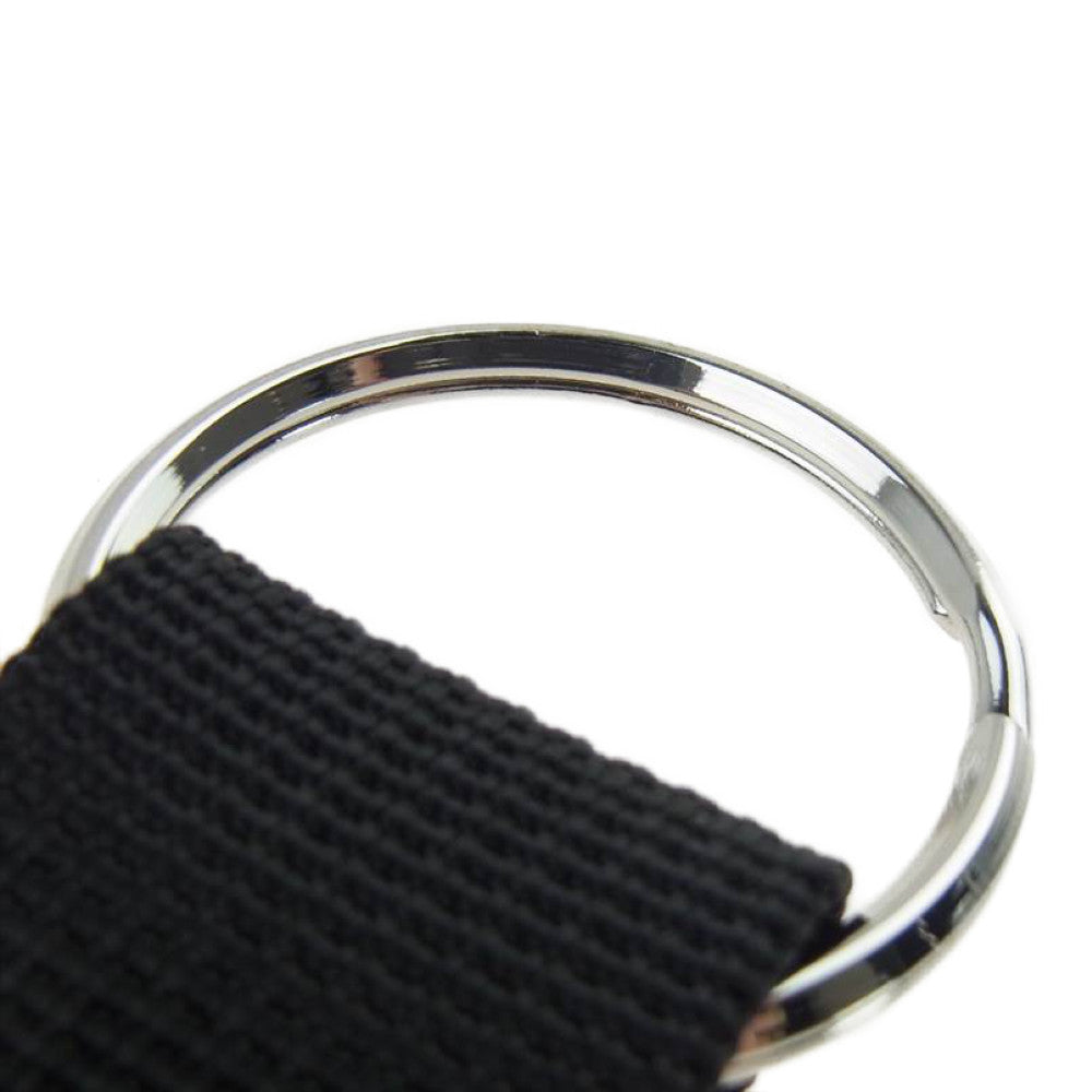 Supreme シュプリーム 20AW Webbing Keychain ウェビング キーチェーン キーホルダー ブラック系【中古】