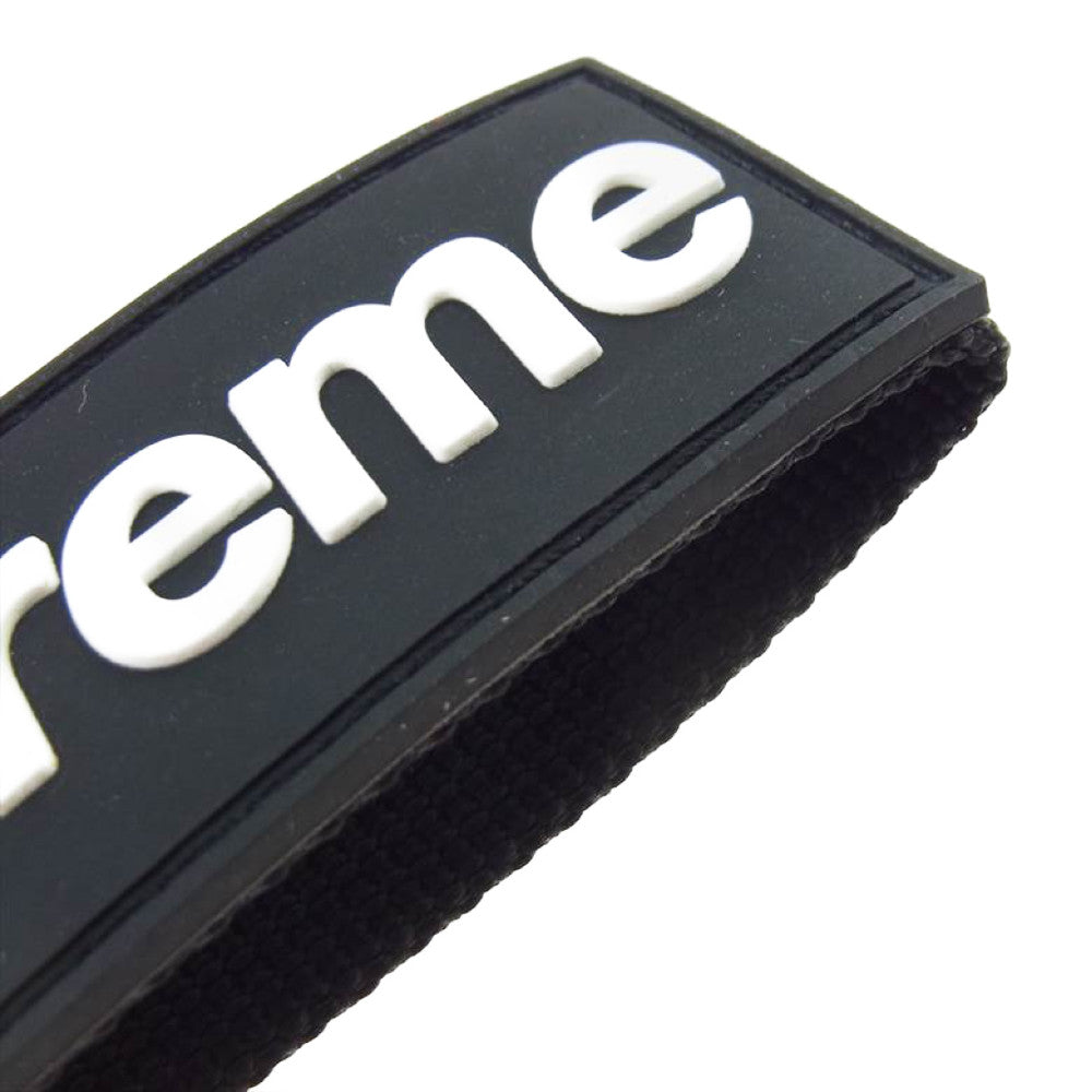 Supreme シュプリーム 20AW Webbing Keychain ウェビング キーチェーン キーホルダー ブラック系【中古】