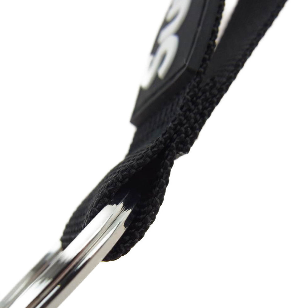 Supreme シュプリーム 20AW Webbing Keychain ウェビング キーチェーン キーホルダー ブラック系【中古】