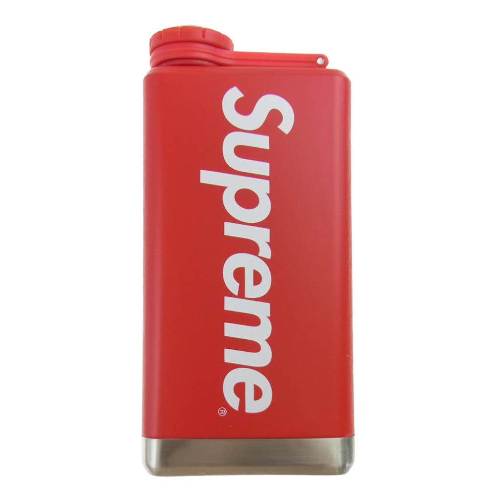 Supreme シュプリーム 17SS Stanley スタンレー Adventure Flask フラスコ スキットル 水筒 レッド系【新古品】【未使用】【中古】