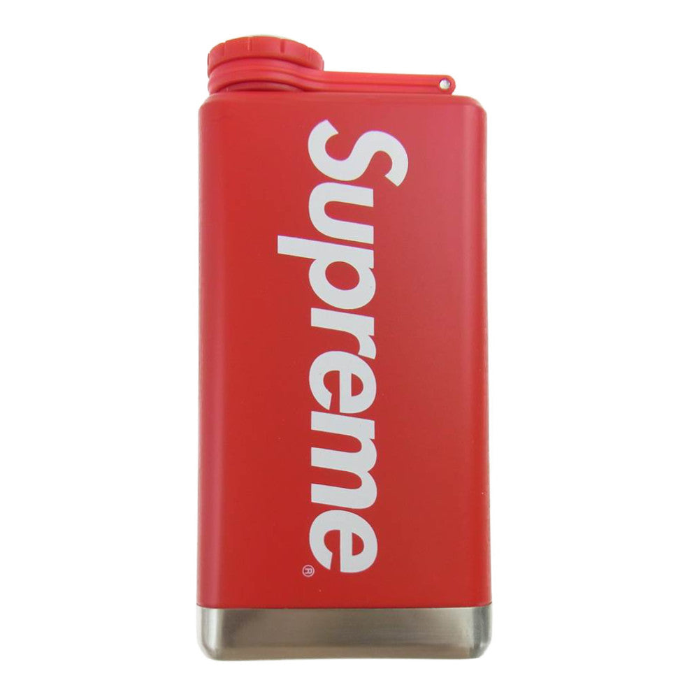 Supreme シュプリーム 17SS Stanley スタンレー Adventure Flask フラスコ スキットル 水筒  レッド系【新古品】【未使用】【中古】