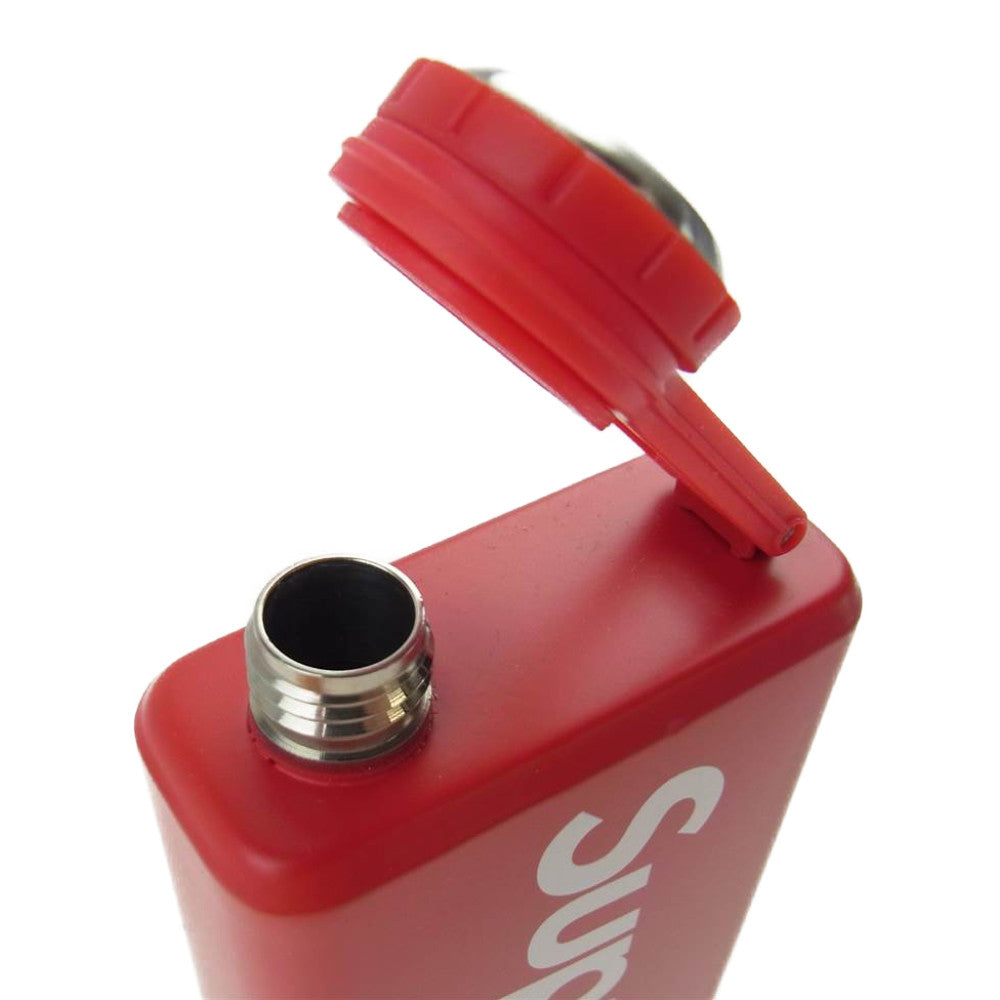 Supreme シュプリーム 17SS Stanley スタンレー Adventure Flask フラスコ スキットル 水筒 レッド系【新古品】【未使用】【中古】
