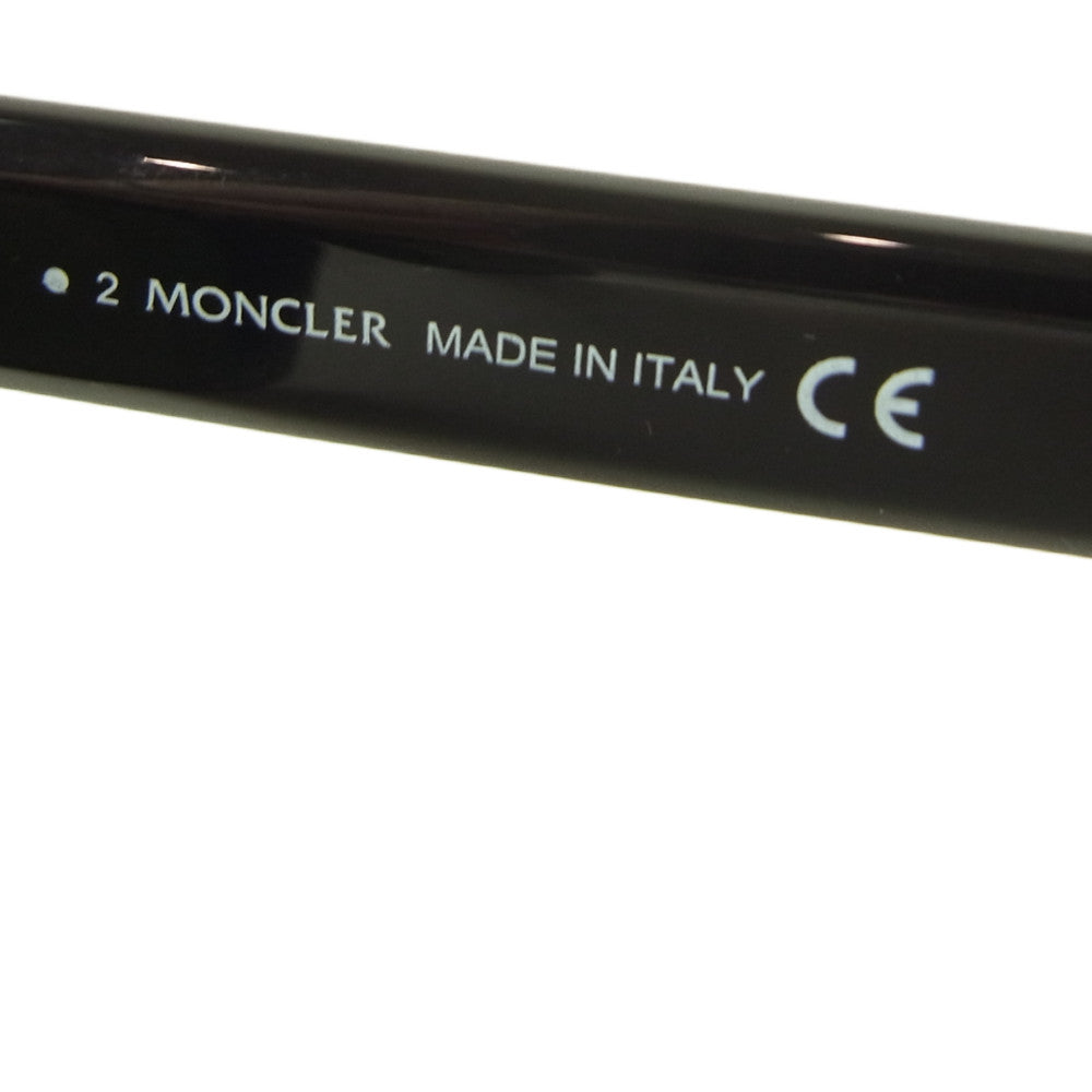 MONCLER モンクレール ML0167-P/S 01N FRAGMENT DESIGN フラグメントデザイン サングラス ブラック系 57□15 150【美品】【中古】