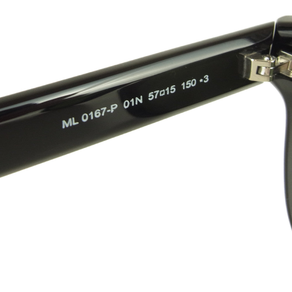 MONCLER モンクレール ML0167-P/S 01N FRAGMENT DESIGN フラグメントデザイン サングラス ブラック系 57□15 150【美品】【中古】