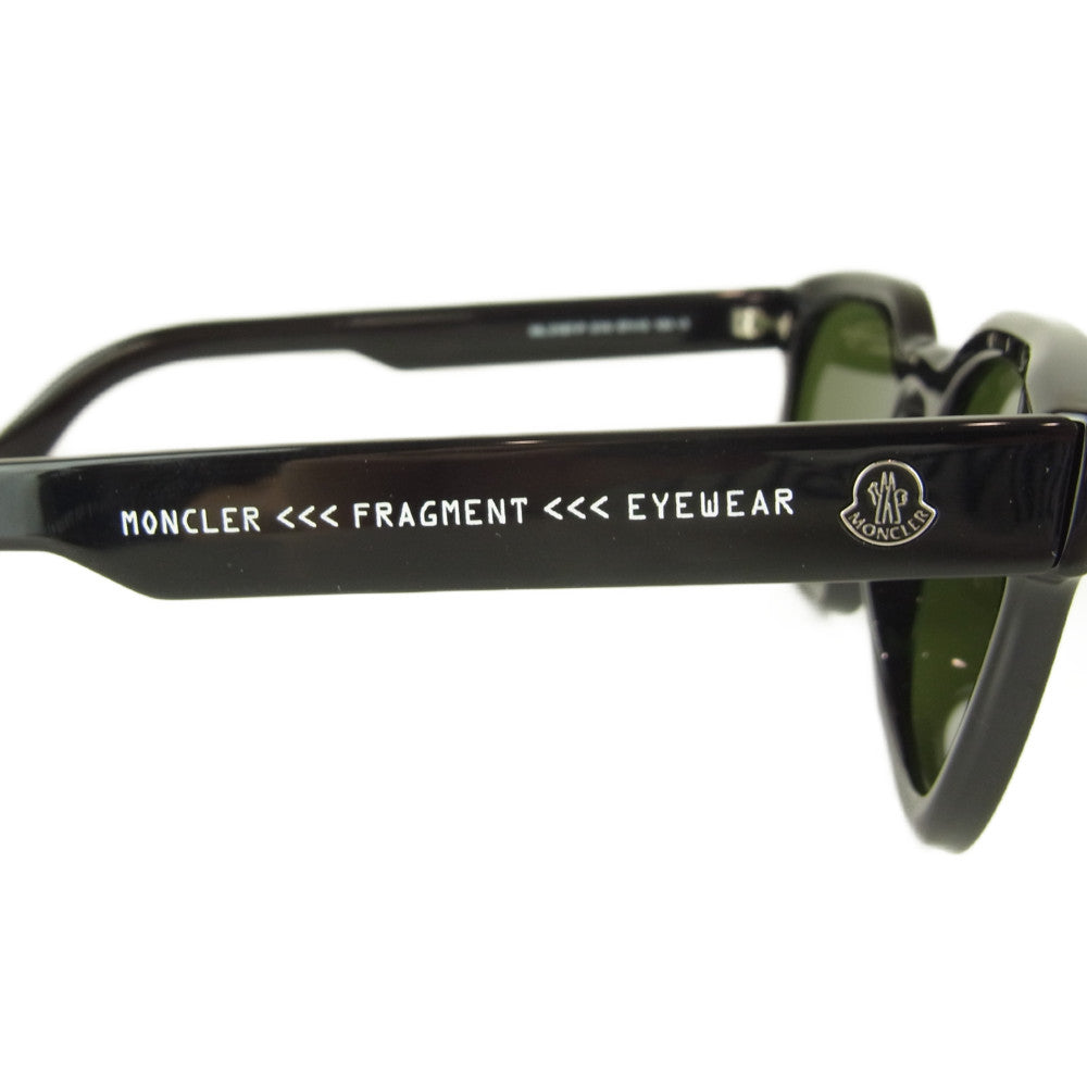 MONCLER モンクレール ML0167-P/S 01N FRAGMENT DESIGN フラグメントデザイン サングラス ブラック系 57□15 150【美品】【中古】