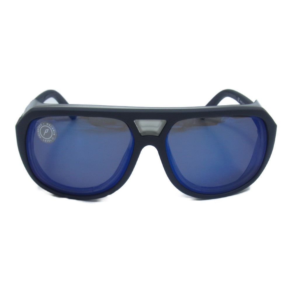 エレクトリック Stacker スタッカー Matte Black / Blue Polar Pro サングラス ブラック系【新古品】【未使用】【中古】