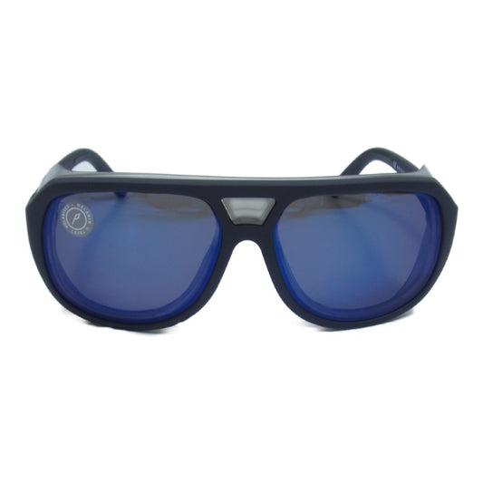 エレクトリック Stacker スタッカー Matte Black / Blue Polar Pro サングラス ブラック系【新古品】【未使用】【中古】