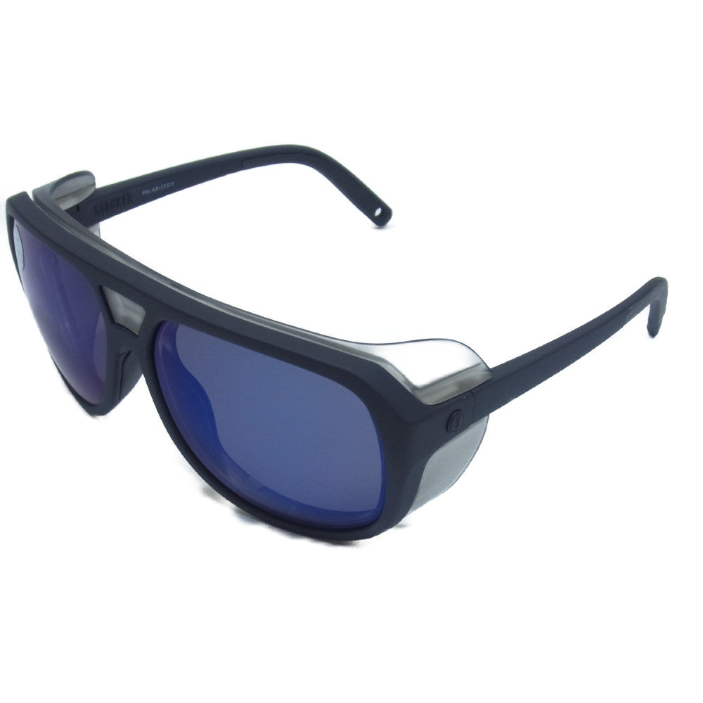 エレクトリック Stacker スタッカー Matte Black / Blue Polar Pro サングラス ブラック系【新古品】【未使用】【中古】
