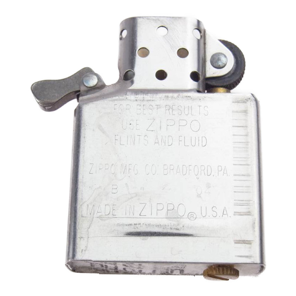 TRAVIS WALKER トラヴィスワーカー スカル ZIPPO ジッポ ライター ブロンズ系【中古】
