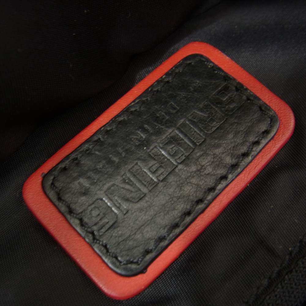 BRIEFING ブリーフィング FUSION TRIPOD LEATHER レザー ウエストバッグ ブラック系【中古】