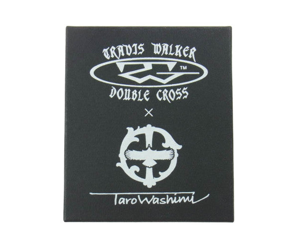 TRAVIS WALKER トラヴィスワーカー Taro Washimi 鷲見太郎 K18 先銀 金爪 マリブクロス フライトフェザー ゴールド系【中古】