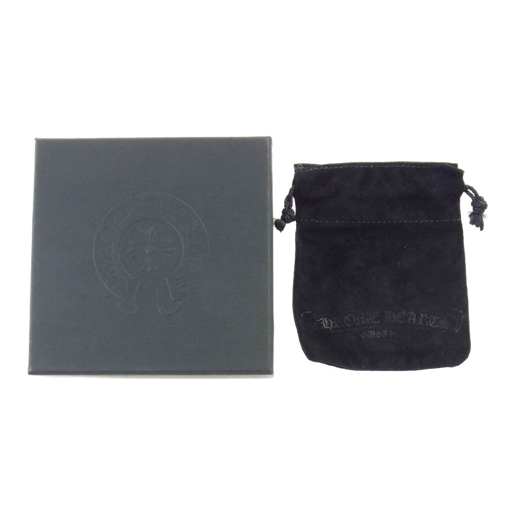 CHROME HEARTS クロムハーツ（原本有） FNCY CHN LNK ファンシーリンク クリップ ブレスレット 13リンク シルバー系【中古】
