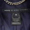 MARC BY MARC JACOBS マークバイマークジェイコブス スカート パンツ 2B テーラード ジャケット 3点 セットアップ ダークグレー系 XS スカート2　ボトムス0【中古】