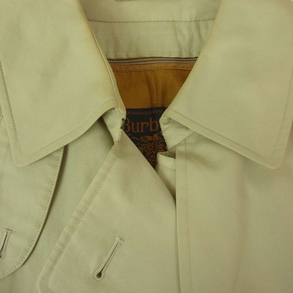 BURBERRY バーバリー 金タグ 着脱ライナー付き 裏地ノバチェック