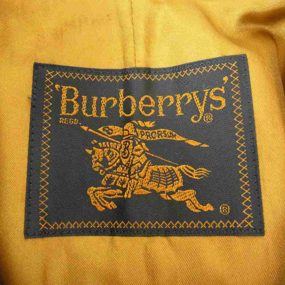 BURBERRY バーバリー 金タグ 着脱ライナー付き 裏地ノバチェック トレンチ コート ベージュ系【中古】