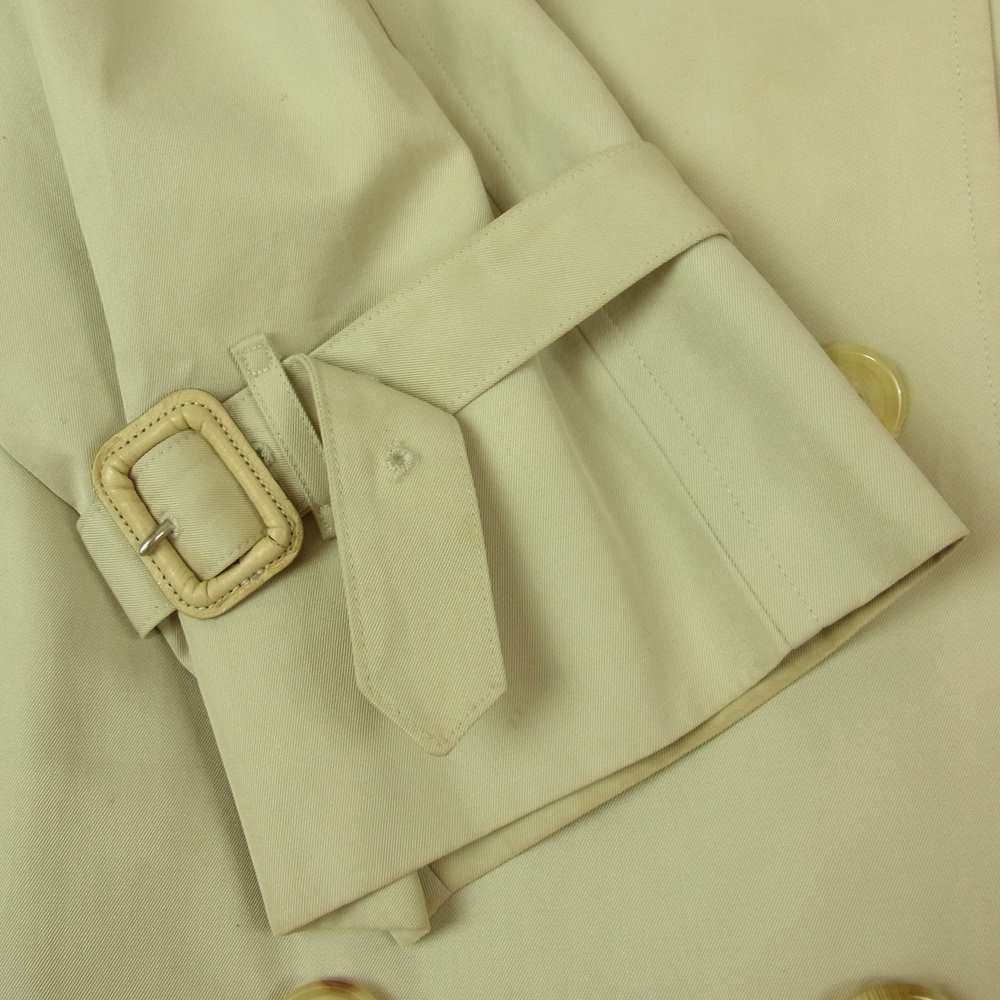 BURBERRY バーバリー 金タグ 着脱ライナー付き 裏地ノバチェック