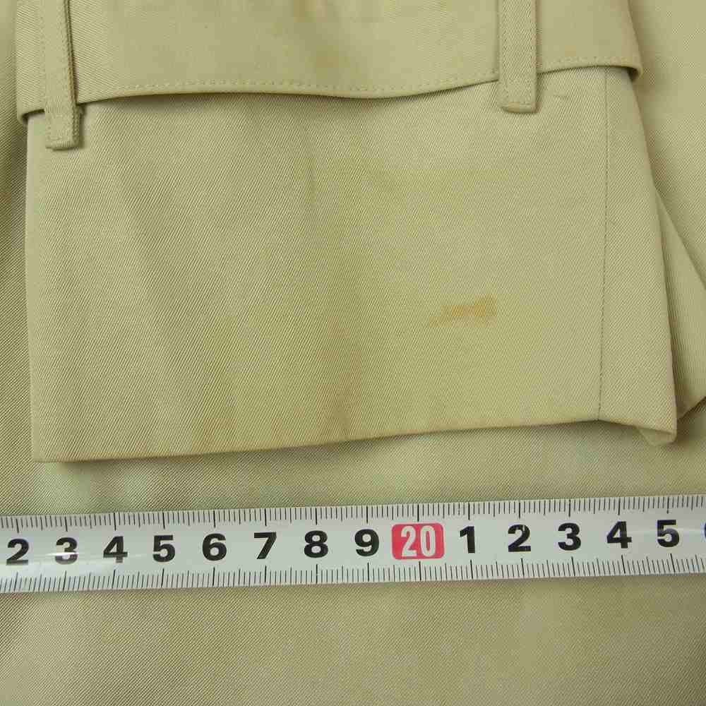 BURBERRY バーバリー 金タグ 着脱ライナー付き 裏地ノバチェック トレンチ コート ベージュ系【中古】