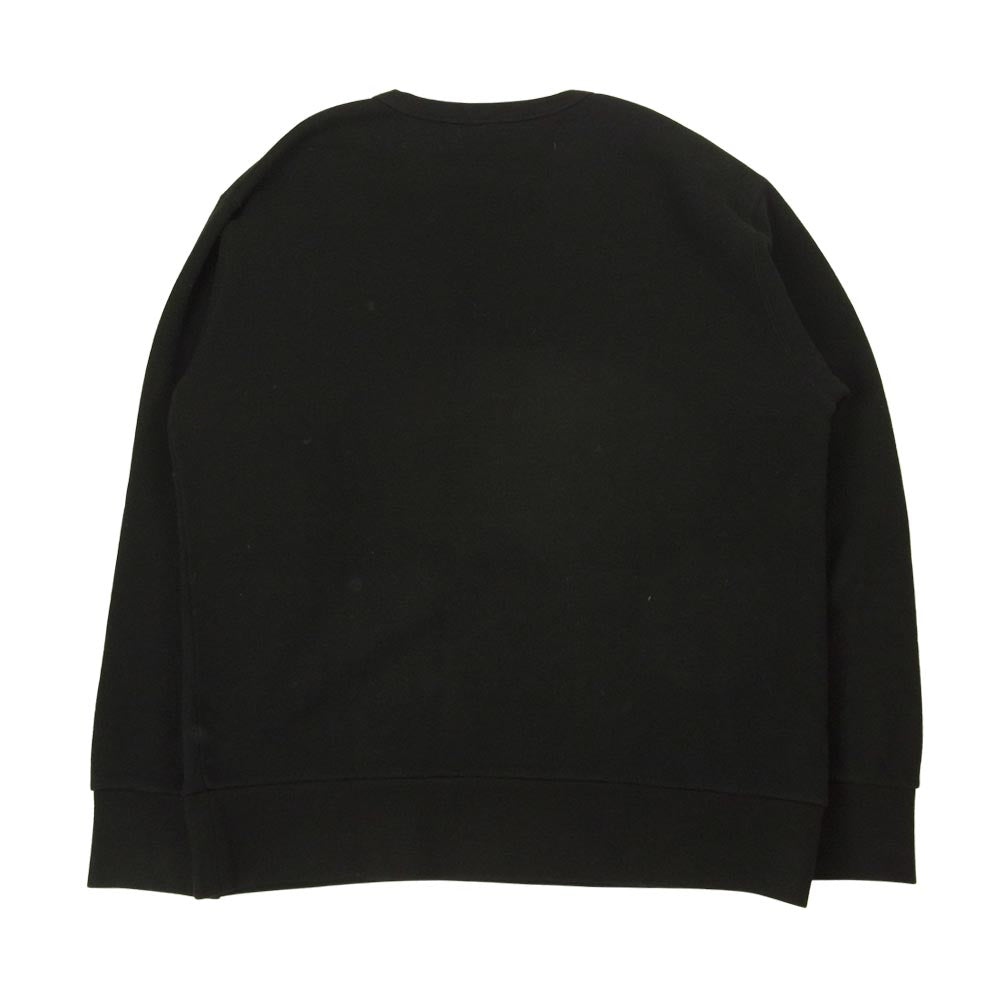 GUCCI グッチ 19SS  475532 XJAOI  リップ マウス プリント スウェット トレーナー ブラック系【中古】