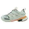 BALENCIAGA バレンシアガ 18AW 542023 TRACK TRAINERS トラック トレーナー ダッド ロー スニーカー オフホワイト系 26cm【中古】