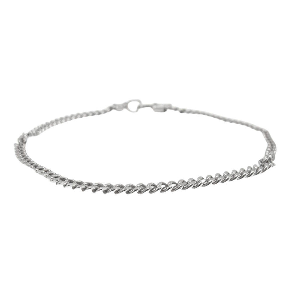 トムウッド チェーン ブレスレット シルバー系【中古】