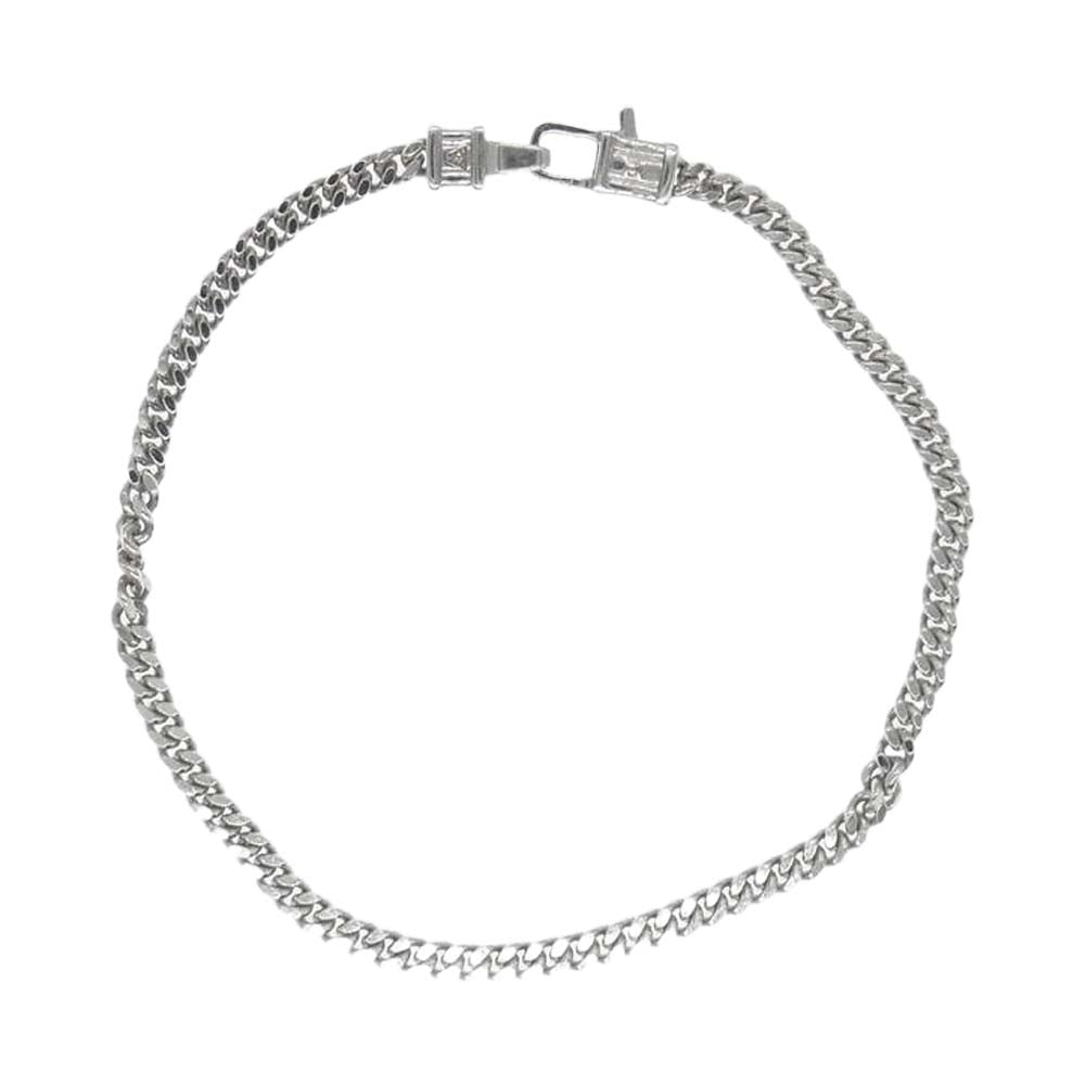 トムウッド チェーン ブレスレット シルバー系【中古】