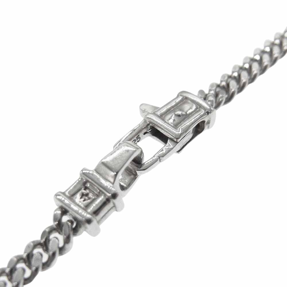 トムウッド チェーン ブレスレット シルバー系【中古】