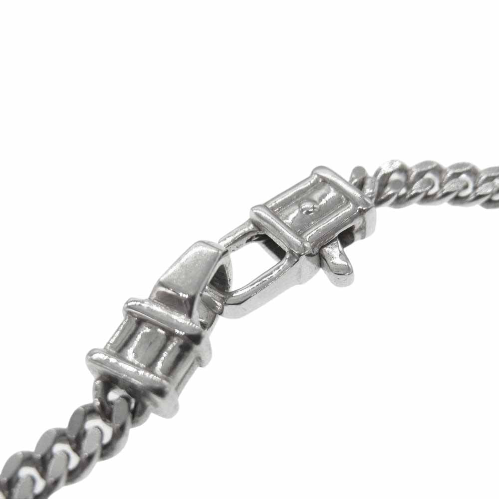 トムウッド チェーン ブレスレット シルバー系【中古】