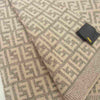 FENDI フェンディ ズッカ柄 マフラー ベージュ系【中古】
