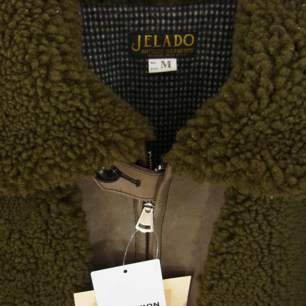 JELADO ジェラード Ben Lilly Horse Hide Grizzly JKT ベンリリー ホースハイド グリズリー レザー 熊 ジャケット ブラウン系 M【中古】