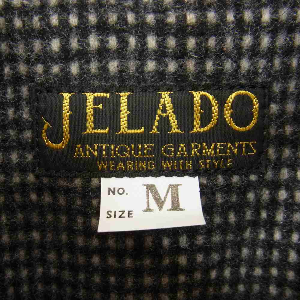 JELADO ジェラード Ben Lilly Horse Hide Grizzly JKT ベンリリー ホースハイド グリズリー レザー 熊 ジャケット ブラウン系 M【中古】