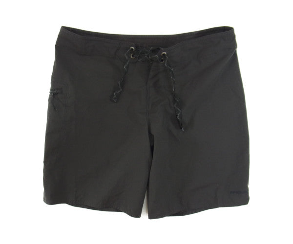 patagonia パタゴニア 17SS 75990 Ws Stretch Planing Boardshorts ストレッチ・プレーニング・ボード・ショーツ チャコール系 4【中古】