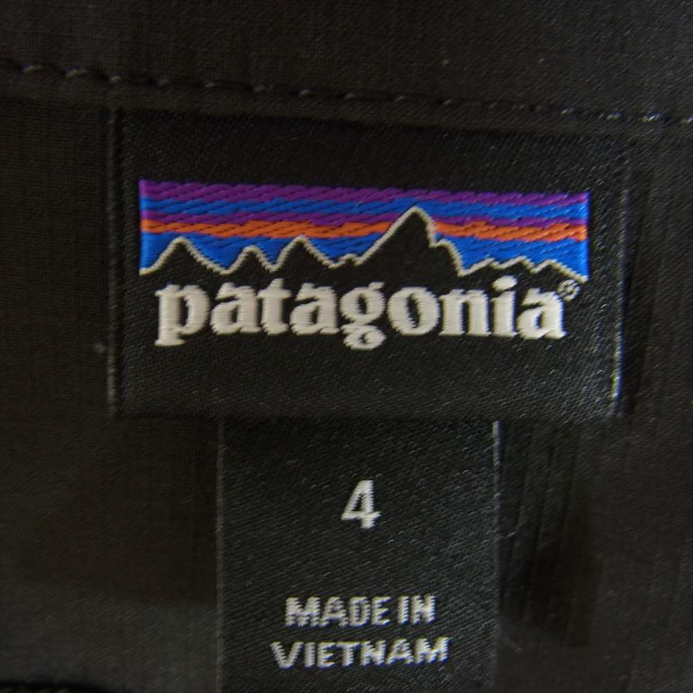 patagonia パタゴニア 17SS 75990 Ws Stretch Planing Boardshorts ストレッチ・プレーニング・ボード・ショーツ チャコール系 4【中古】